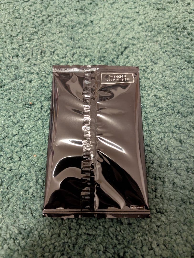 ジミーチュウ セーラームーン コレクターカード 未開封