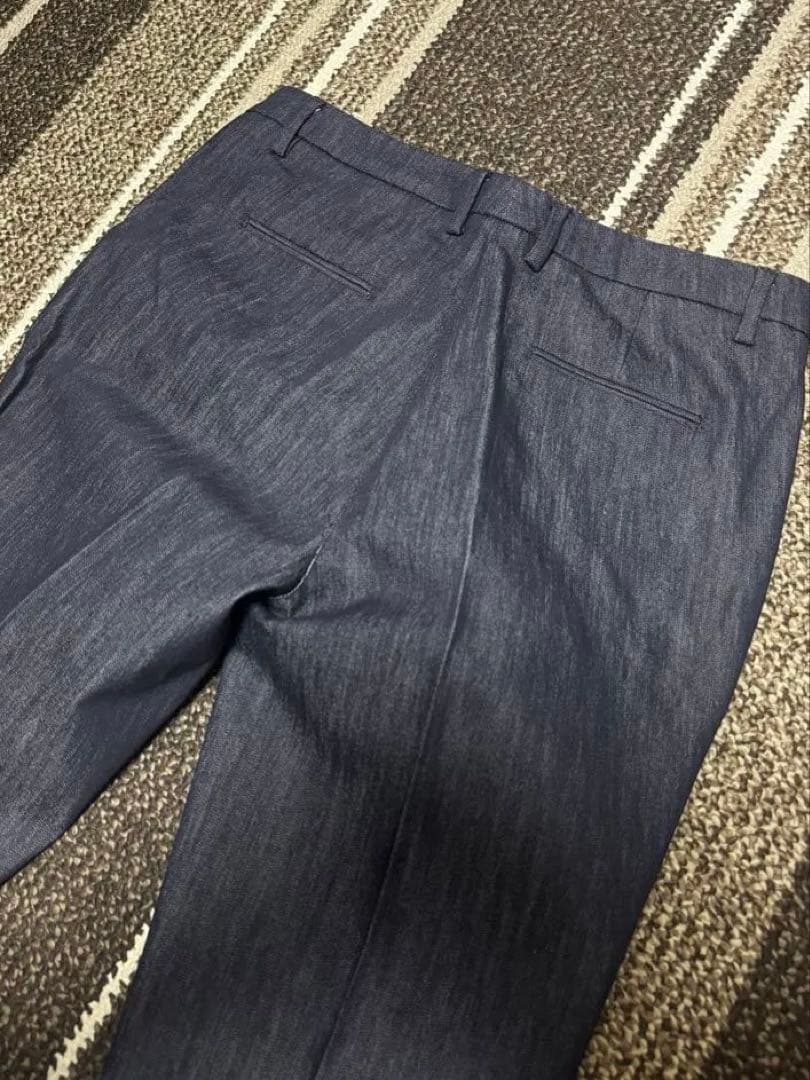 新品未使用　モンクレール　ストレッチデニムパンツ　サイズ44