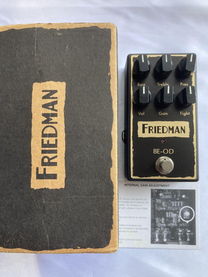 Friedman BE-OD ギターエフェクター
