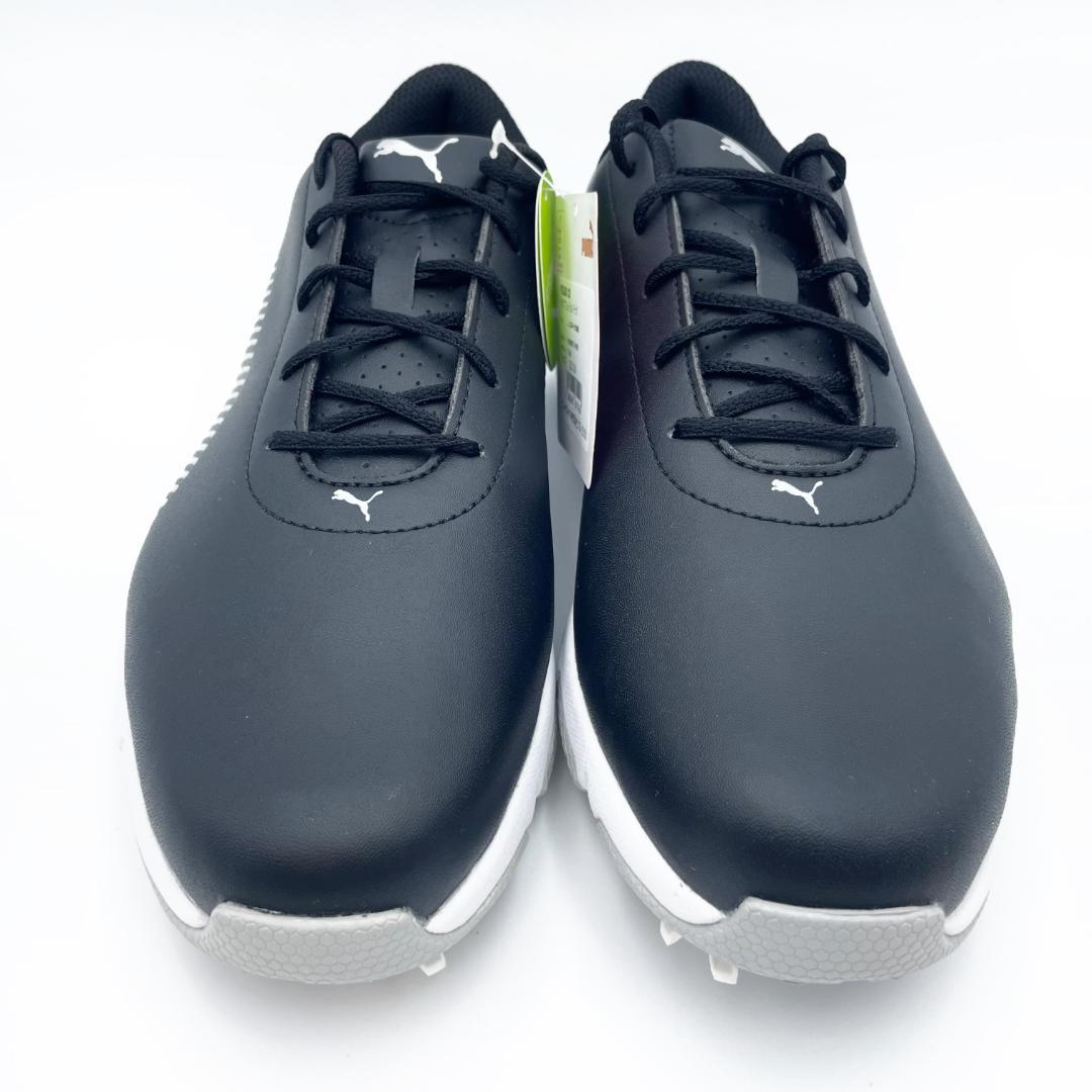 新品 25cm PUMA プーマ ゴルフシューズ ドライブフュージョン テック ...