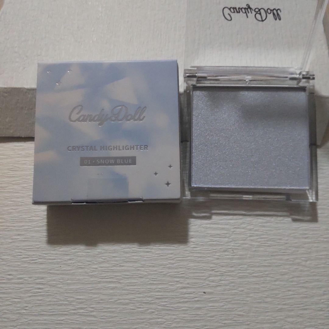 Candy Doll クリスタルハイライター スノーブルー