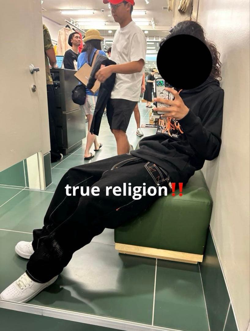true religion パーカー　激レア　新品未使用　デッドストック