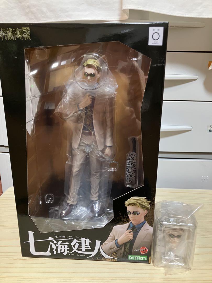 【未開封】呪術廻戦　七海建人 フィギュア 戦闘モード顔パーツ付き