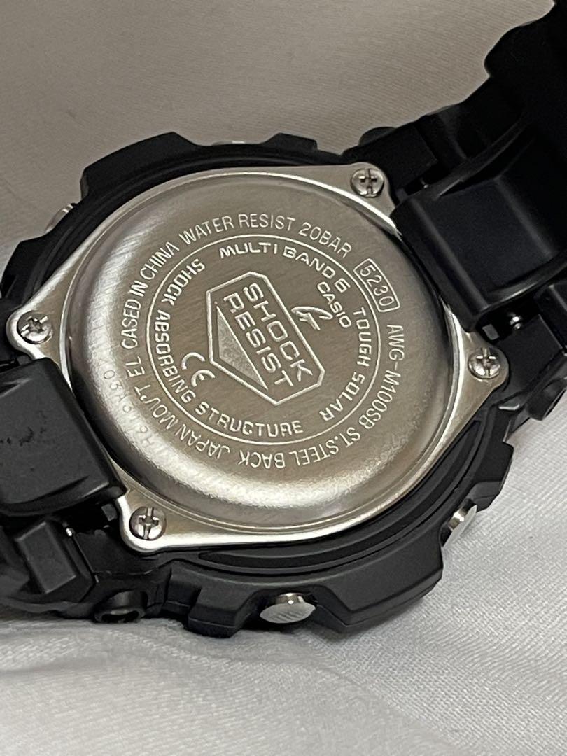 G-SHOCK GショックAWG-M100SB