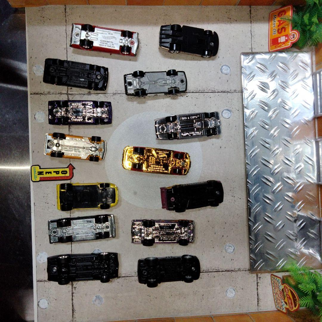 ホットウィール　マッスルカー　アメリカ車14台セット
