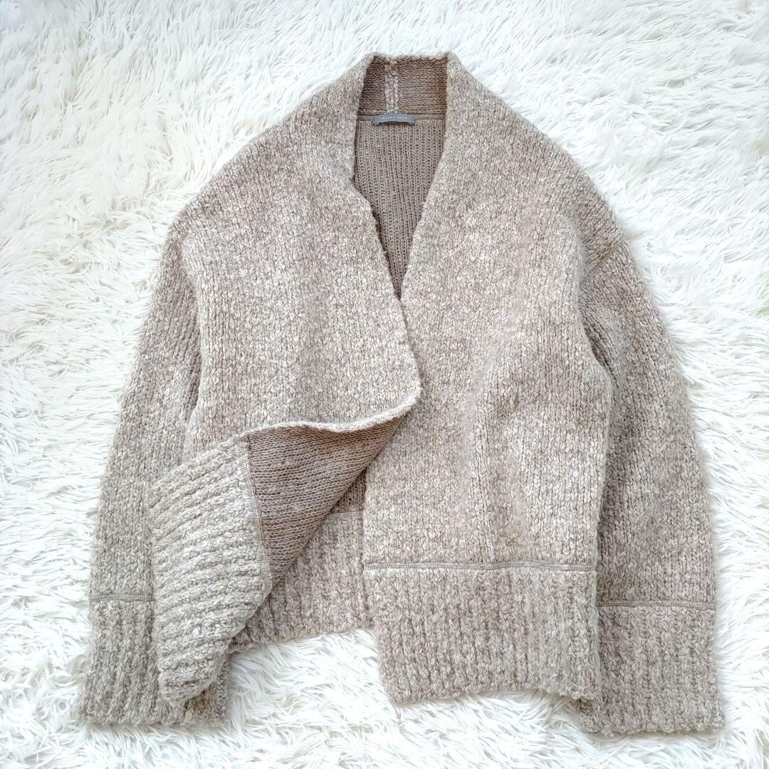 【再入荷】 theory luxe セオリーリュクス アルパカ カシミヤ カーディガン トップス