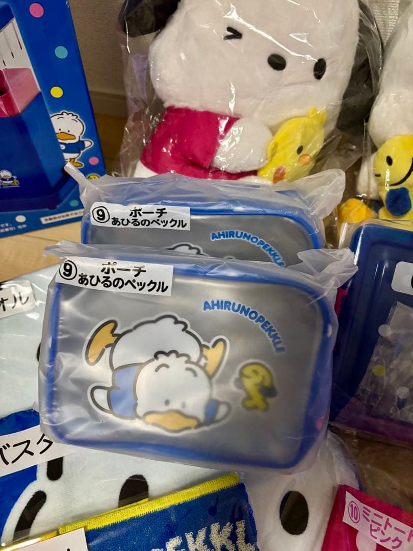 サンリオ当りくじ ポチャッコ あひるのペックル当たりくじ 10点セット