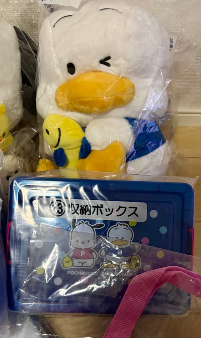 サンリオ当りくじ ポチャッコ あひるのペックル当たりくじ 10点セット