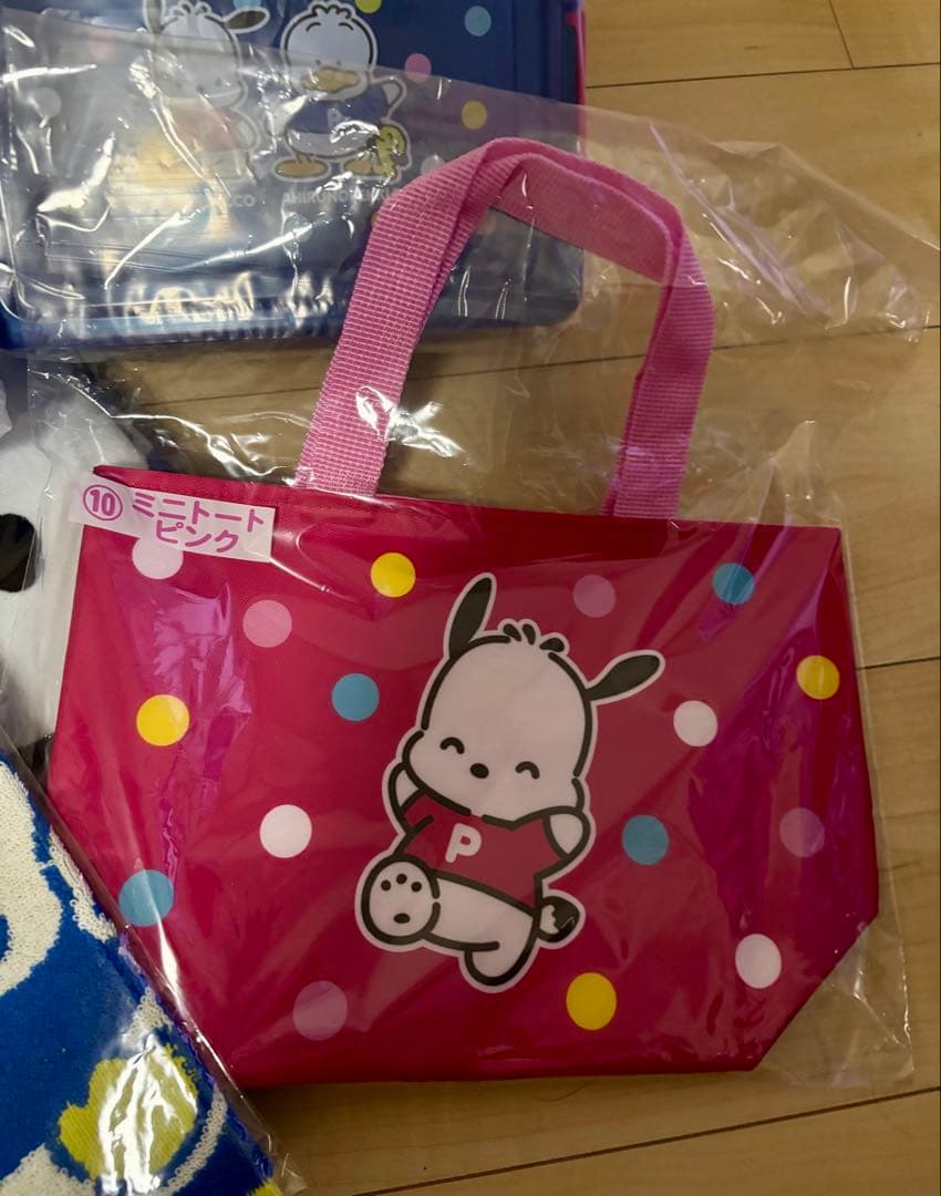 サンリオ当りくじ ポチャッコ あひるのペックル当たりくじ 10点セット