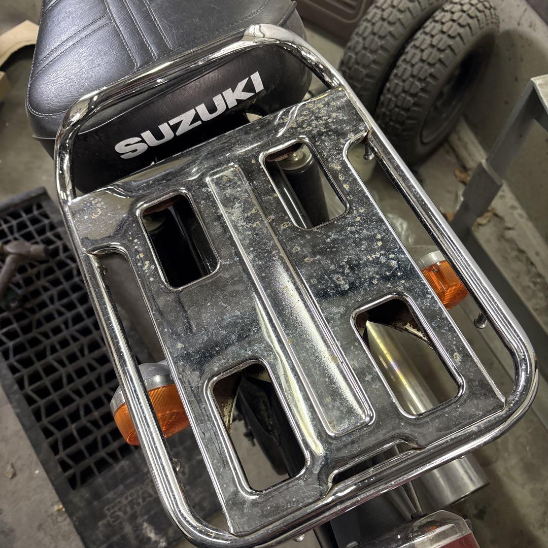 SUZUKI シートとリアキャリア セット