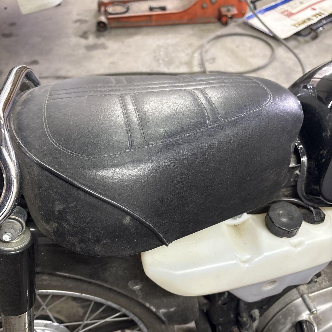 SUZUKI シートとリアキャリア セット