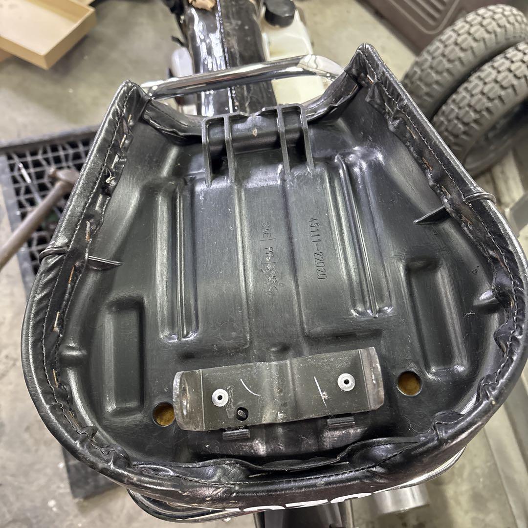 SUZUKI シートとリアキャリア セット