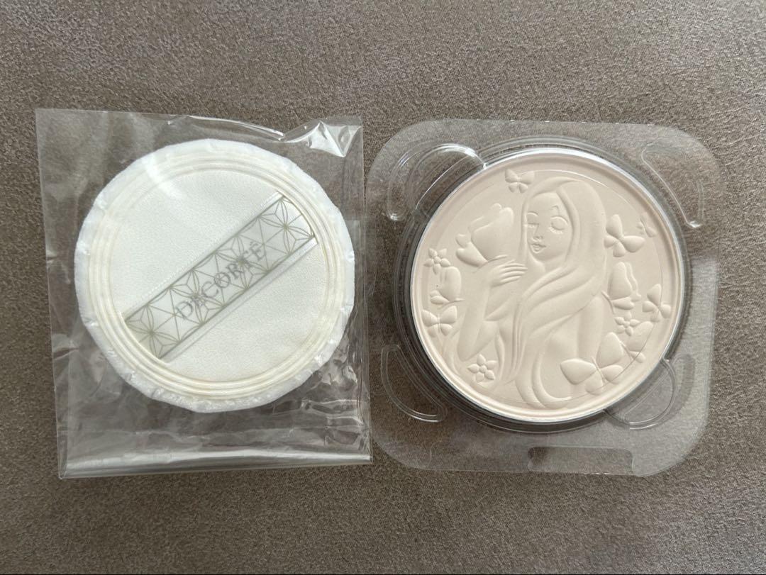新品 コスメデコルテ マルセルワンダース フェイスパウダー Ⅶ レフィル パフ