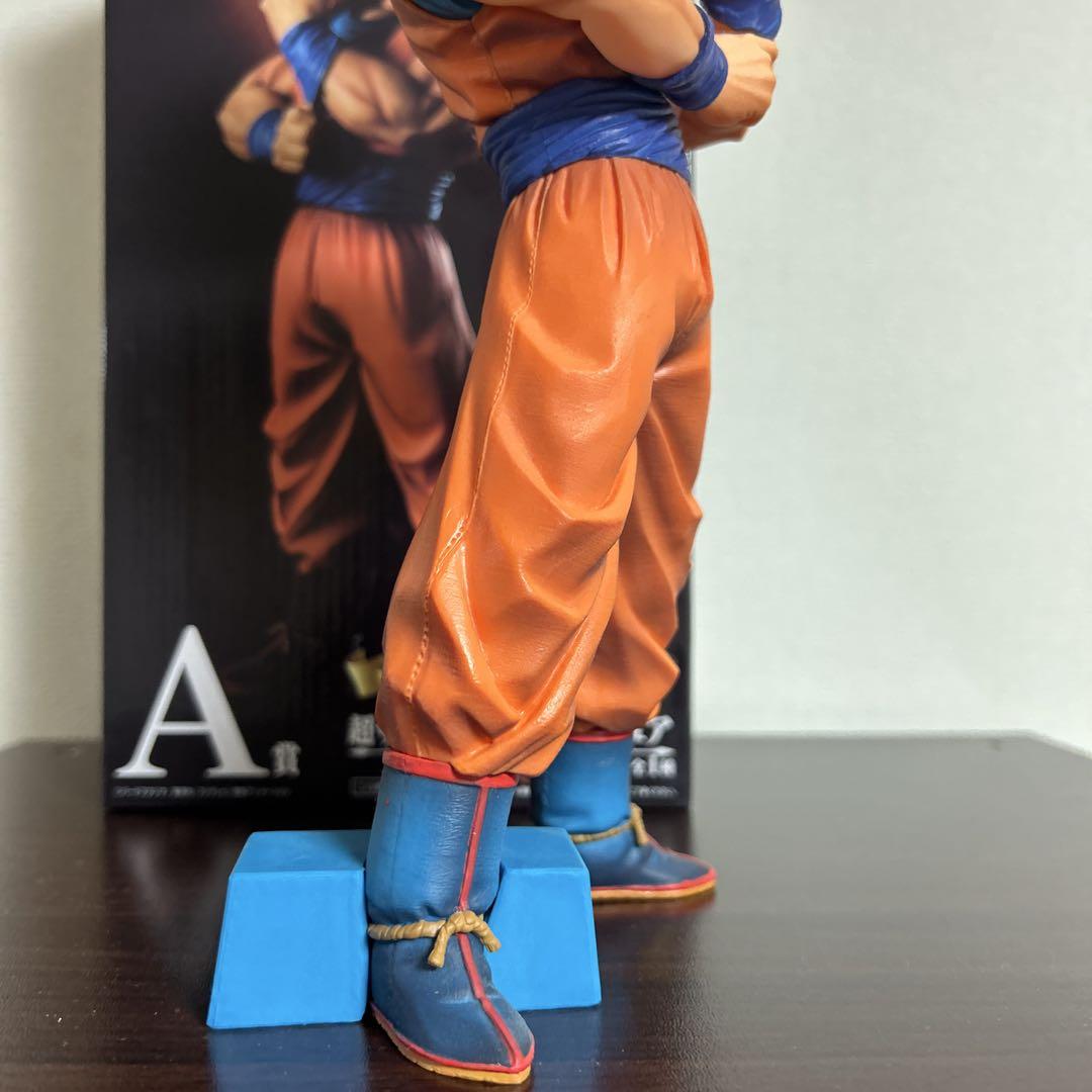 一番くじ　ドラゴンボールメモリーズ　A賞　超サイヤ人孫悟空　極美品