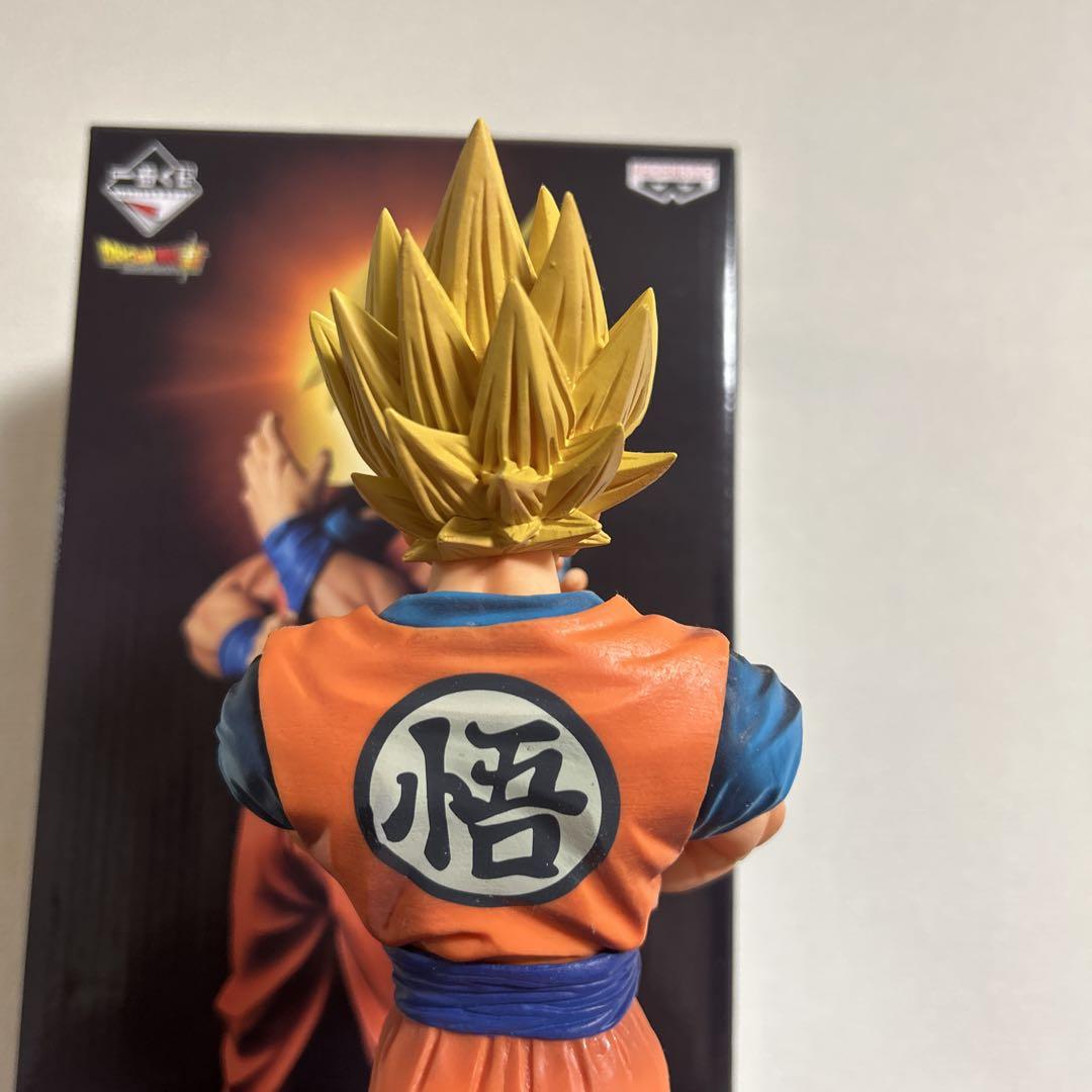 一番くじ　ドラゴンボールメモリーズ　A賞　超サイヤ人孫悟空　極美品
