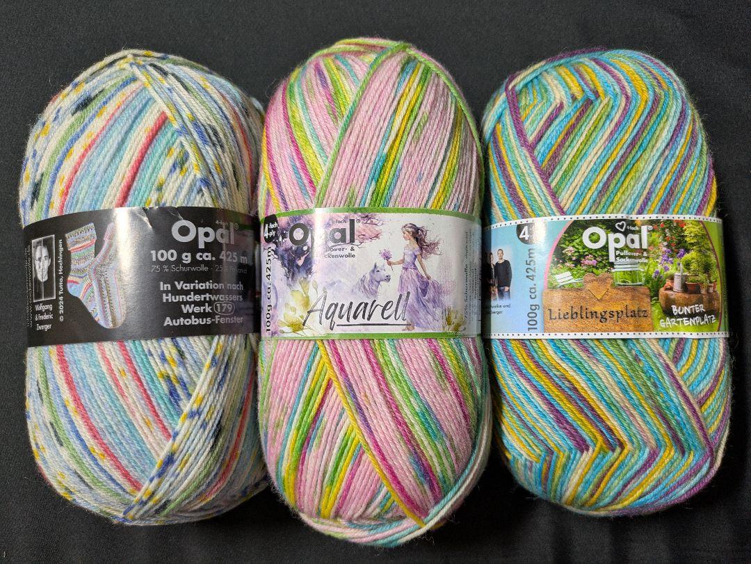 オパール opal 毛糸 ソックヤーン