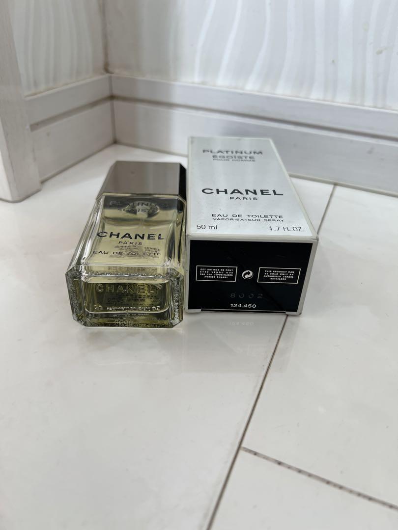 シャネル　プラチナム　エゴイスト　プールオム　50ml