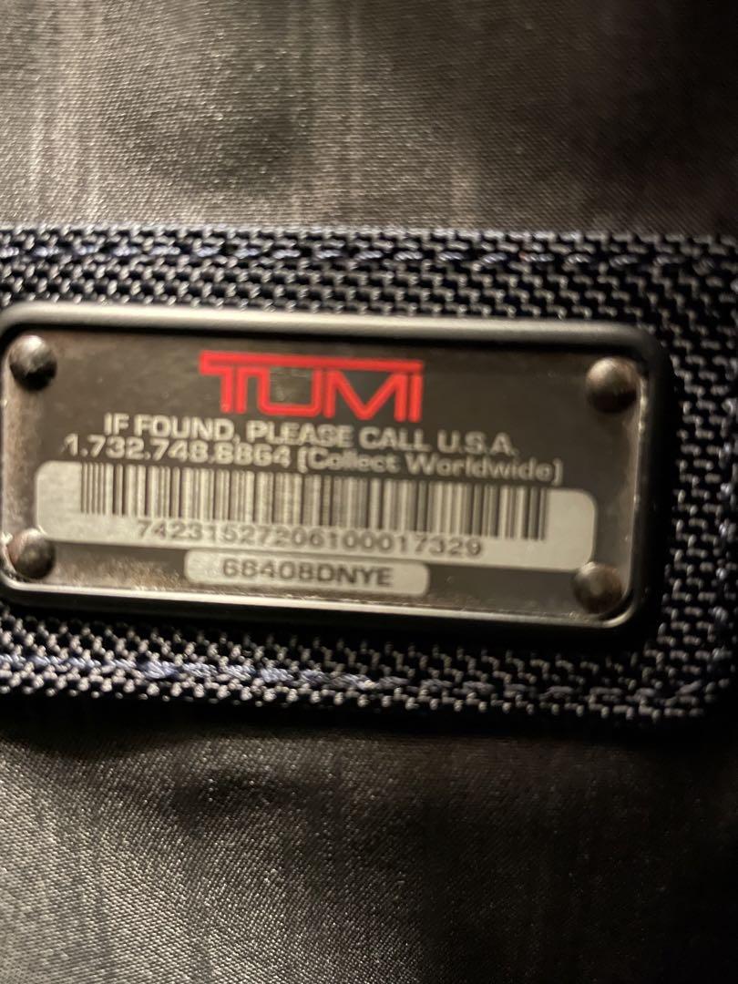 新品未使用 TUMI トゥミ 68408DNYE JARVIS メンズ