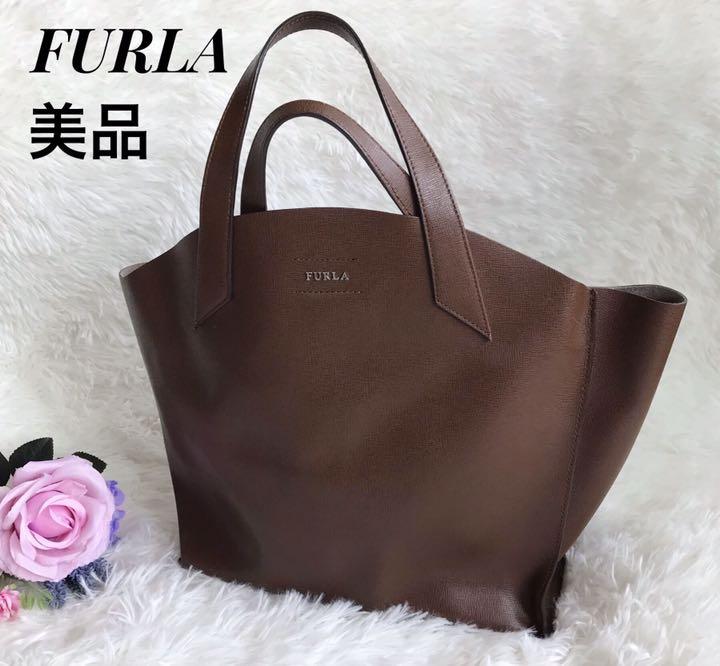 返品送料無料】 ♡FURLA♡フルラ ユッカ JUCCA サフィアーノ 本革 ...