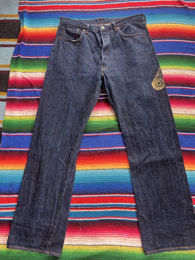 levi's 大戦　wwⅡ 44 501xx ×Atmos ダブルネーム