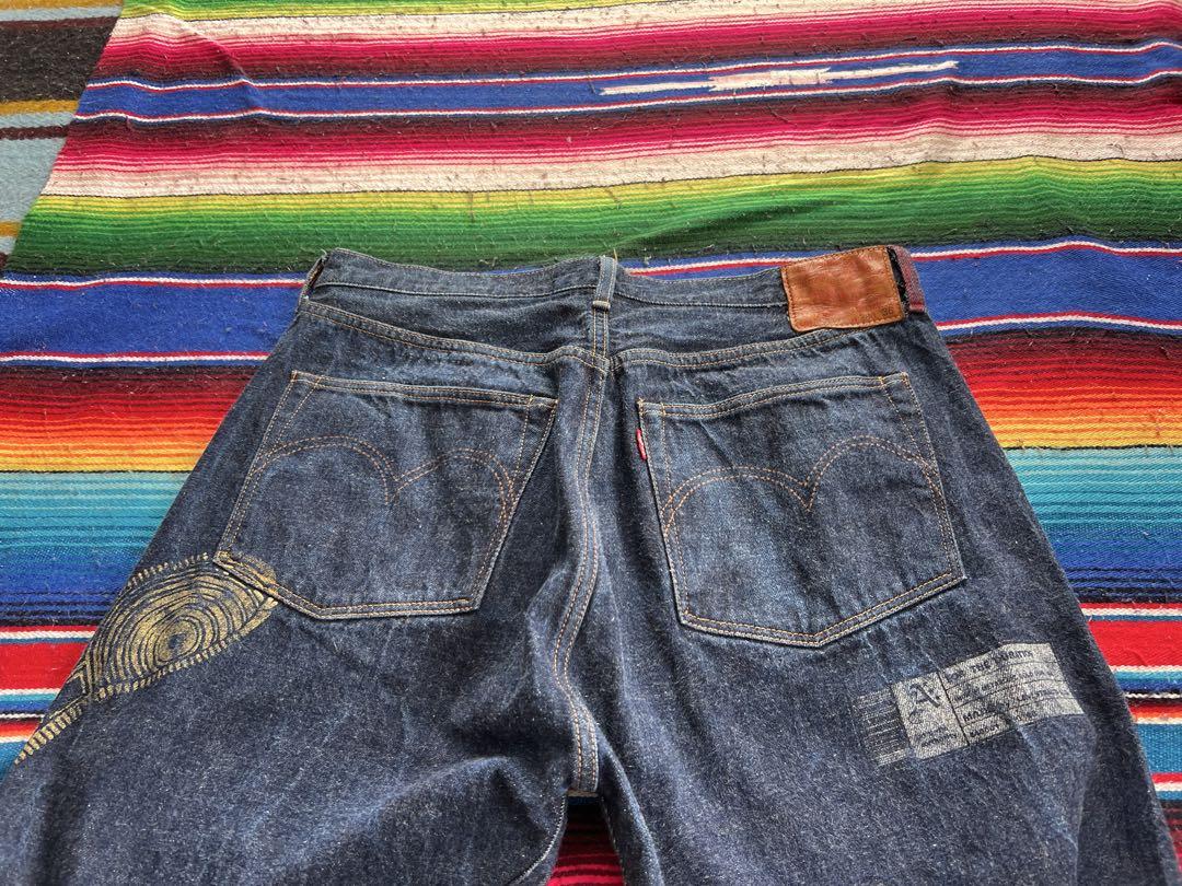 levi's 大戦　wwⅡ 44 501xx ×Atmos ダブルネーム