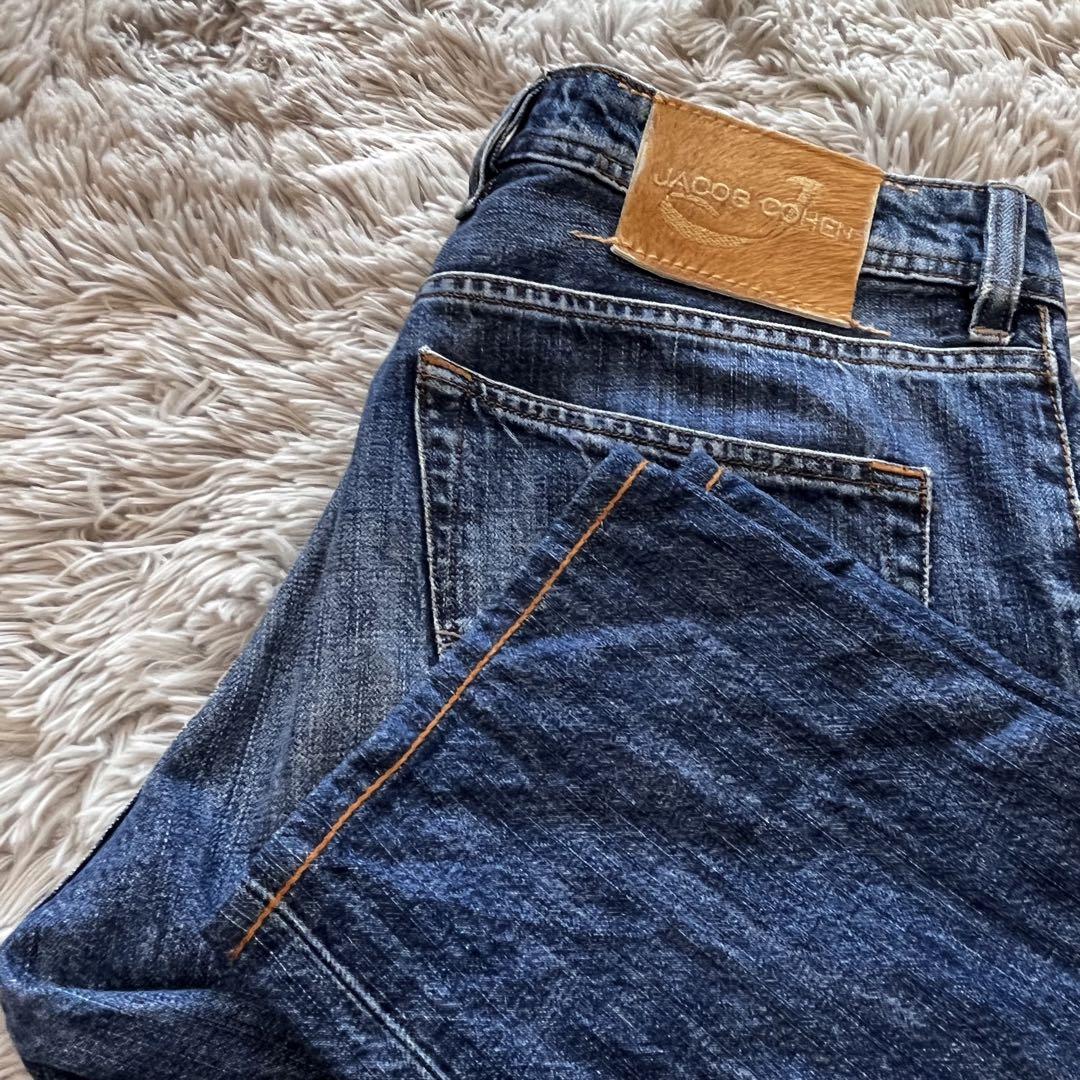 JACOB COHENセカンドプレミアムエディション PW655 ウォッシュ加工