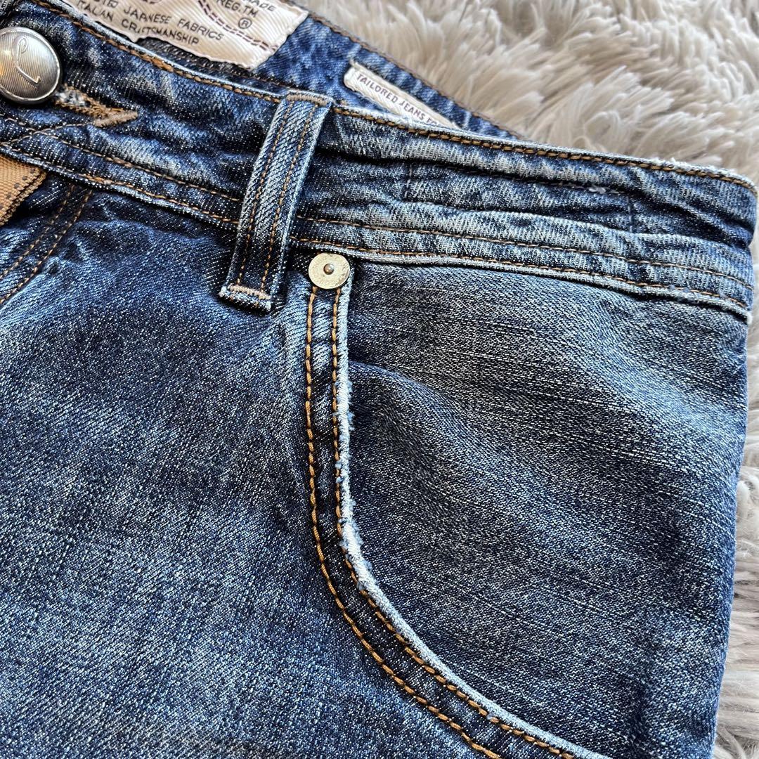JACOB COHENセカンドプレミアムエディション PW655 ウォッシュ加工