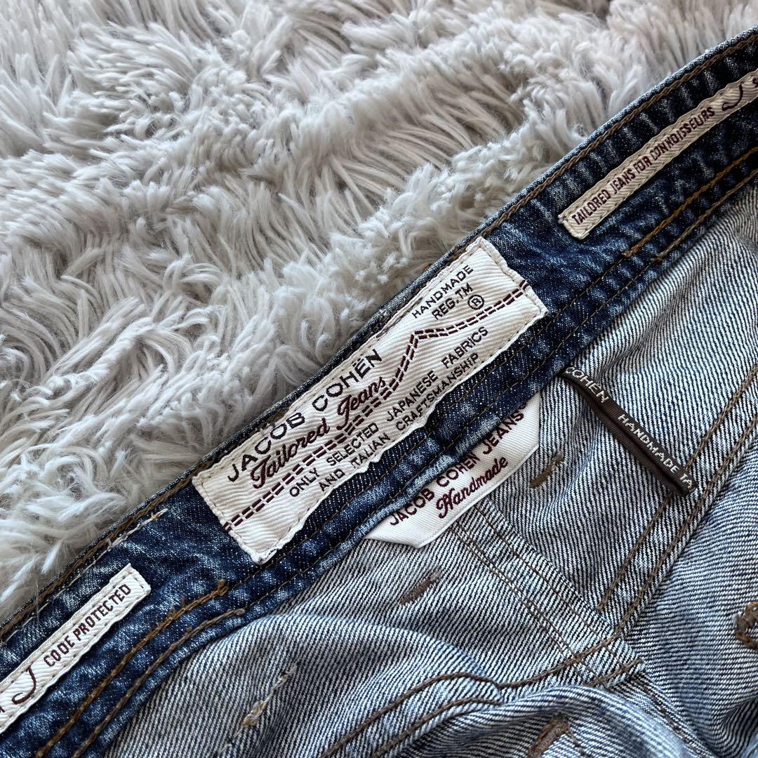 JACOB COHENセカンドプレミアムエディション PW655 ウォッシュ加工