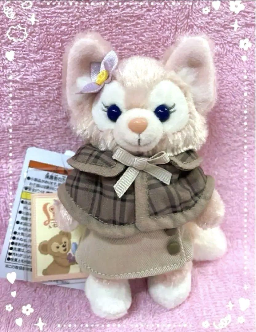 ♡ステラルーちゃん♡ウィンターホリデー♡ぬいぐるみバッヂ♡タグ、値札付き♡ 値札付き ディズニーシー ステラルー ぬいぐるみバッジ