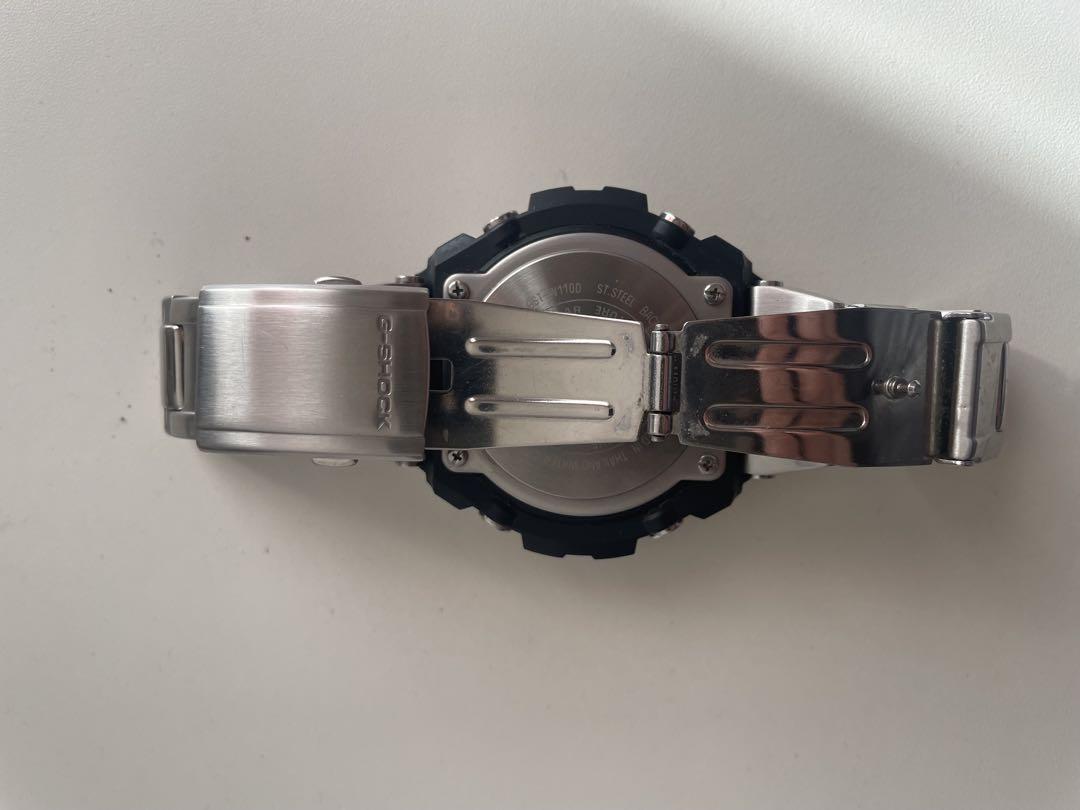 CASIO G-SHOCK GST-W110D-1AJF ソーラー