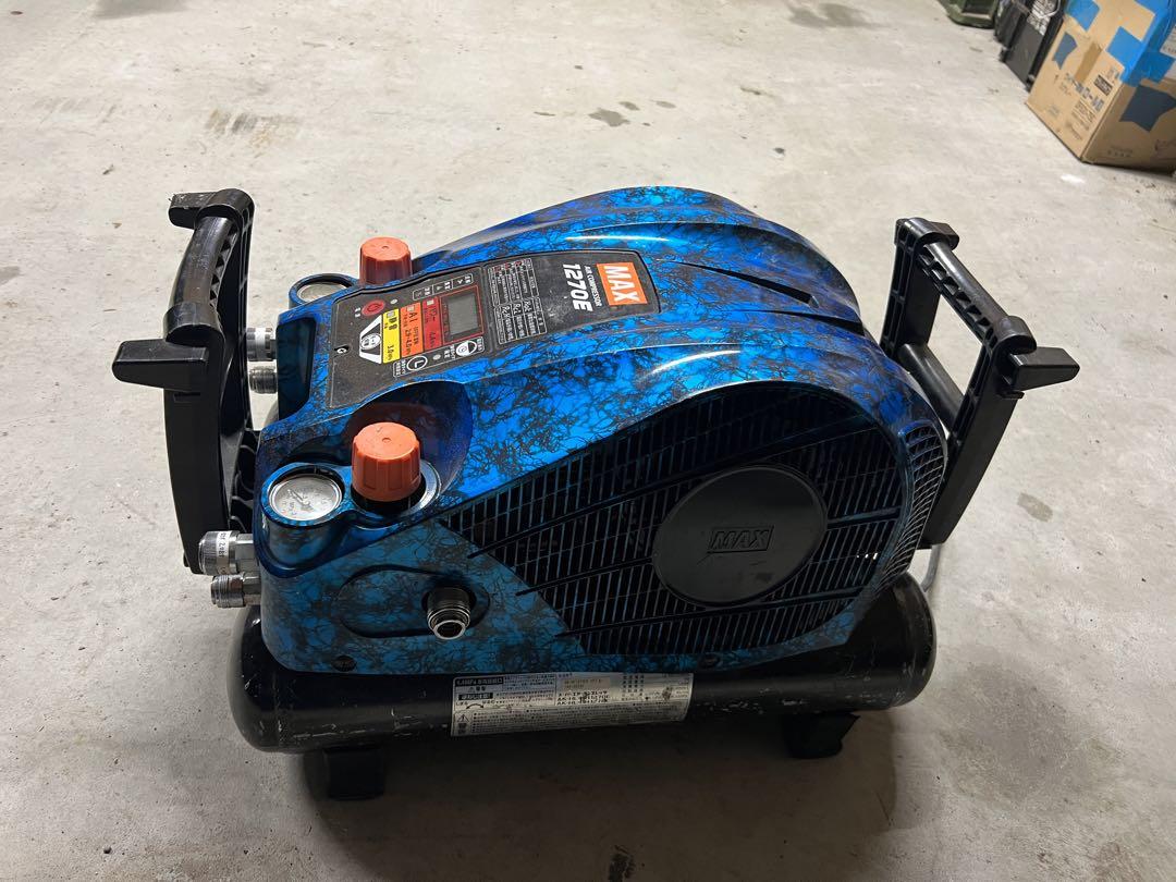 MAXエアコンプレッサー　1270E