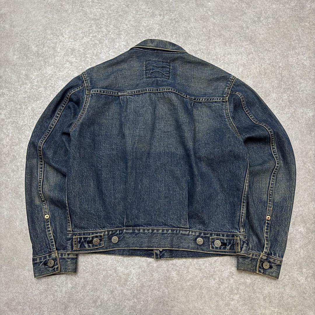 90s Levi’s 71507XX 2nd 復刻 デニムジャケット LVC