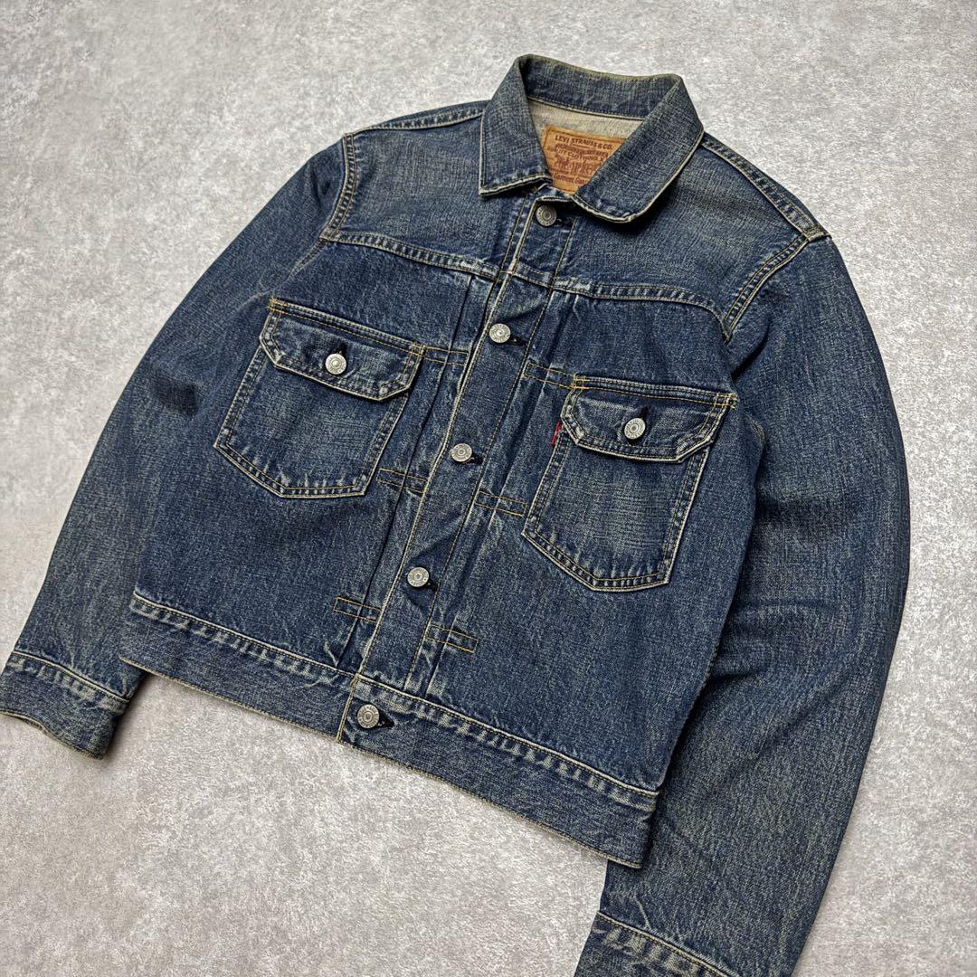 90s Levi’s 71507XX 2nd 復刻 デニムジャケット LVC