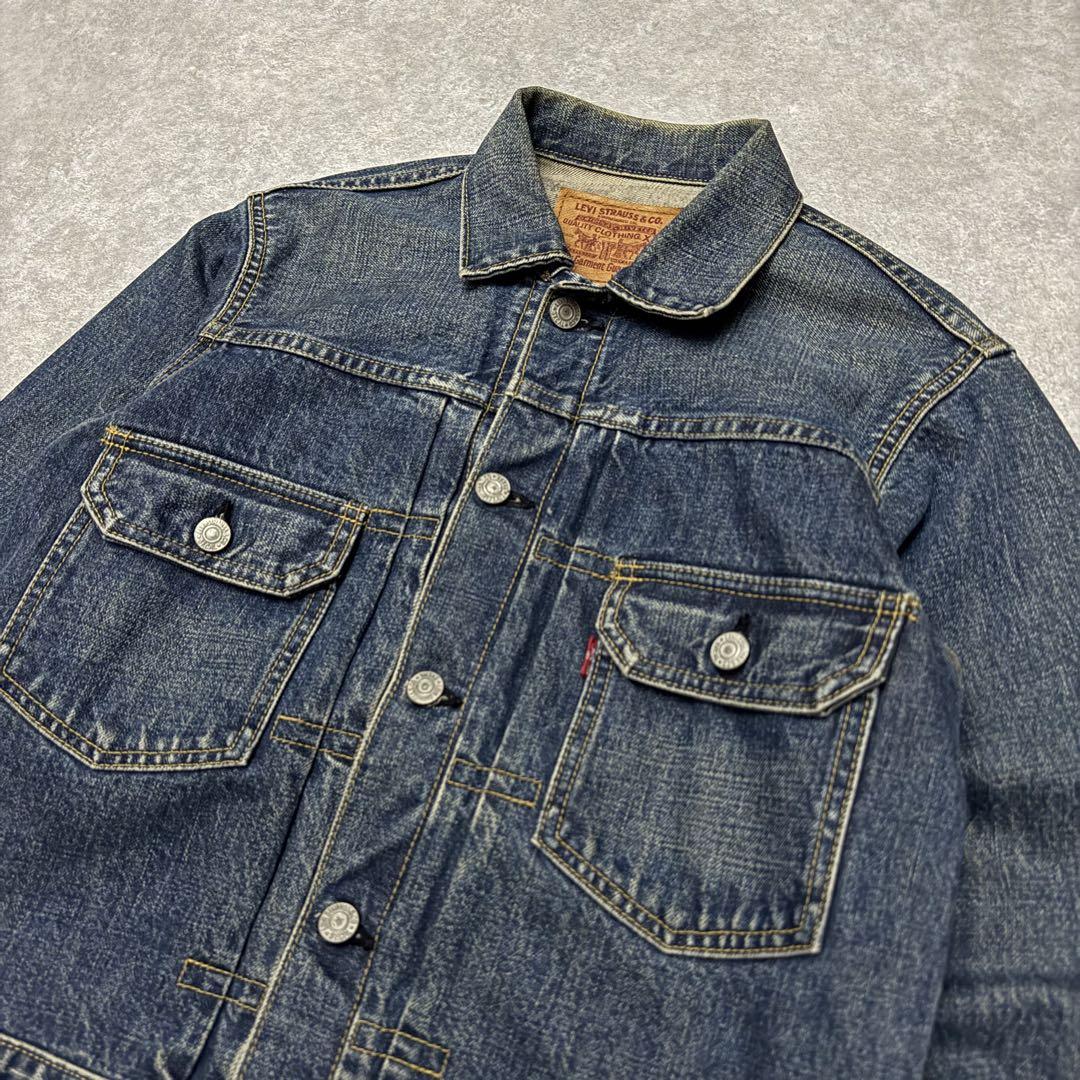 90s Levi’s 71507XX 2nd 復刻 デニムジャケット LVC