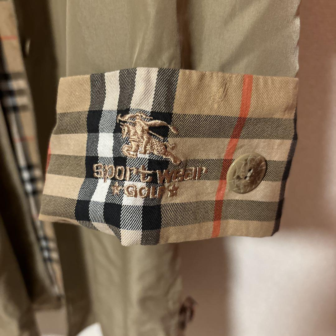 Burberry sport wear golf ベージュ
