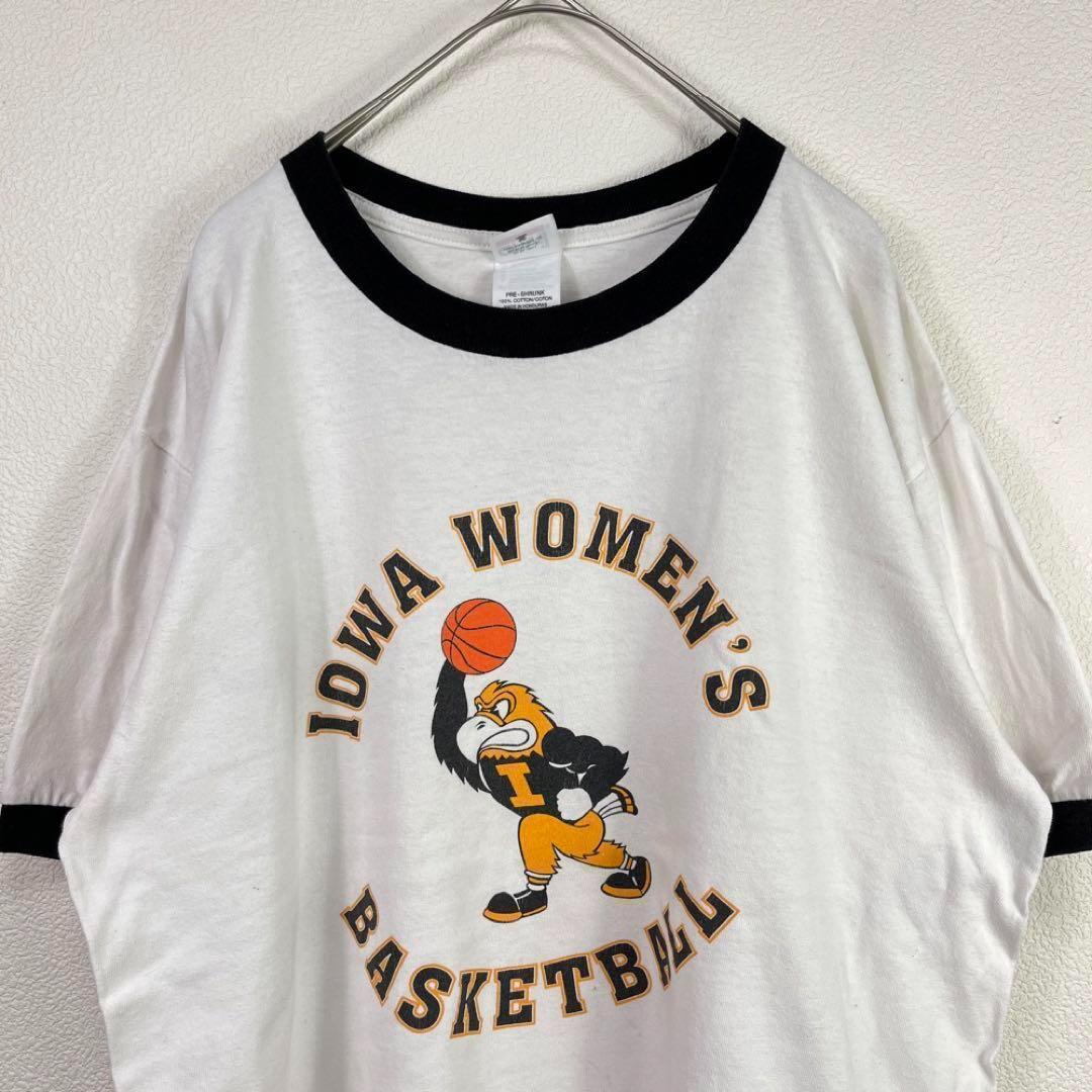 USA古着 00s ヴィンテージ リンガーネック Tシャツ