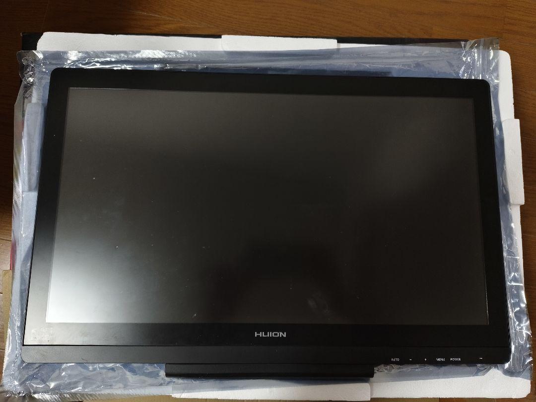 HUION KAMVAS GT-191 V2 液晶ペンタブレット