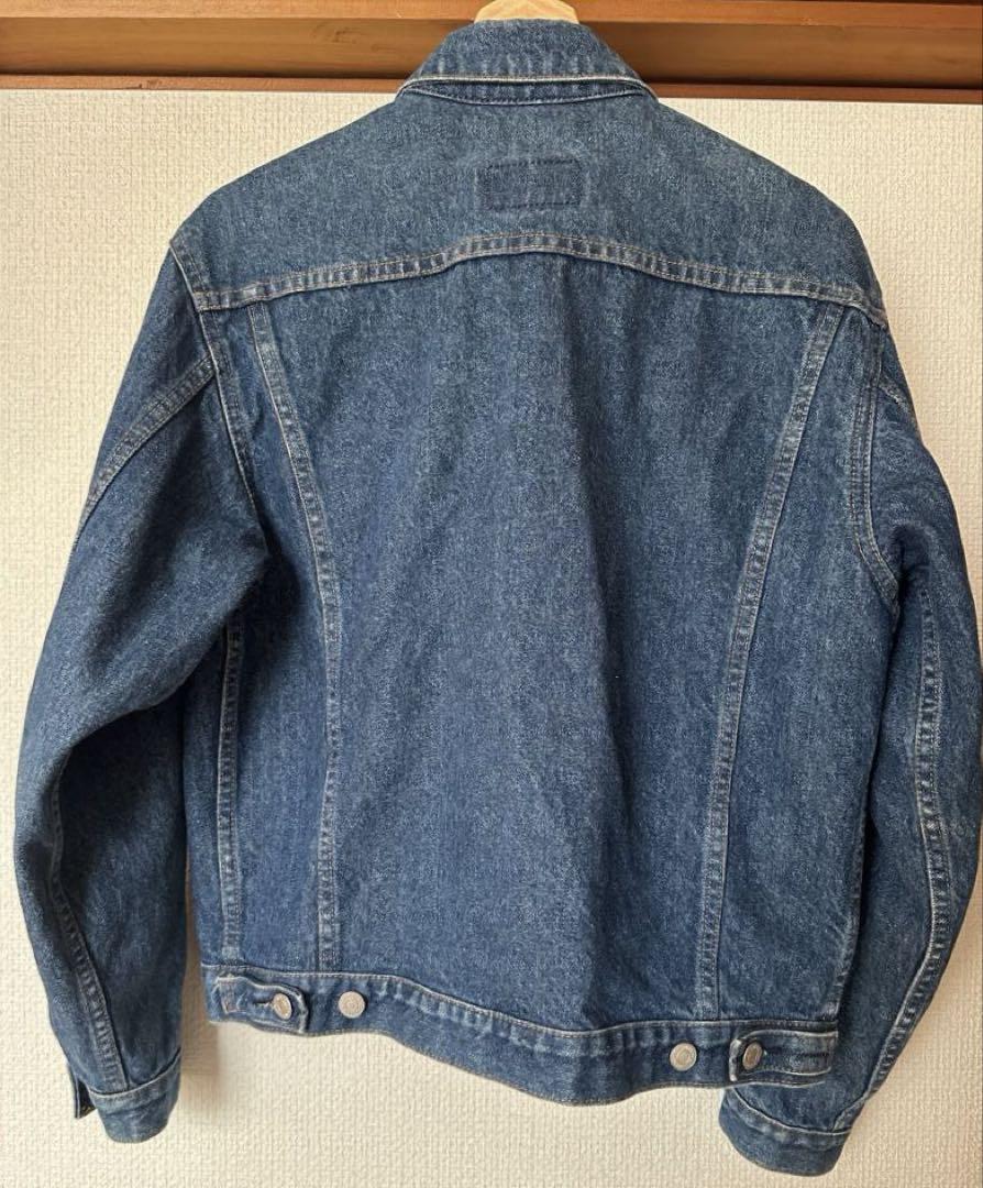 Levi'sリーバイス Gジャン 70651-0217 オレンジタブ ボタン裏0
