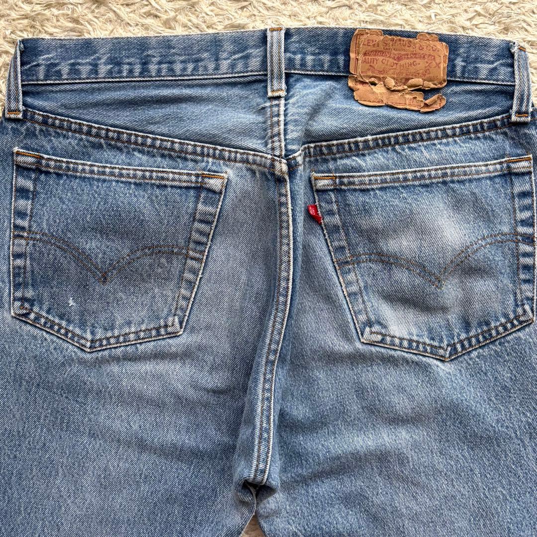 実寸W33 ケア入りL・Levi's