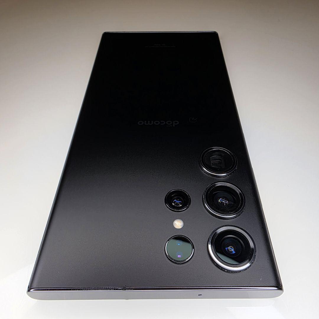 良品】docomo Galaxy S23 Ultra 512GB ブラック スマートフォン本体
