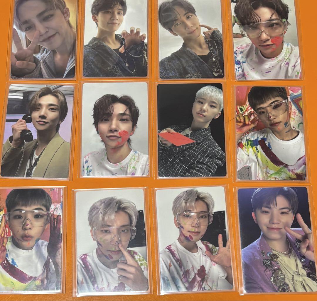 SEVENTEEN トレカ　7枚セット SEVENTEEN sector17 トレカセット Carat盤 - メルカリ