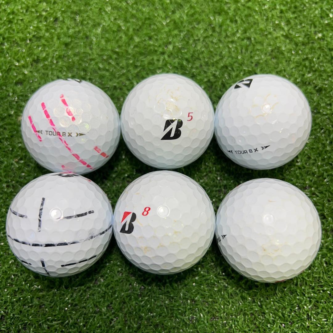 最新な ロストボール 22年 白 ブリヂストンTOURBX A31】 24球 メルカリ - その他