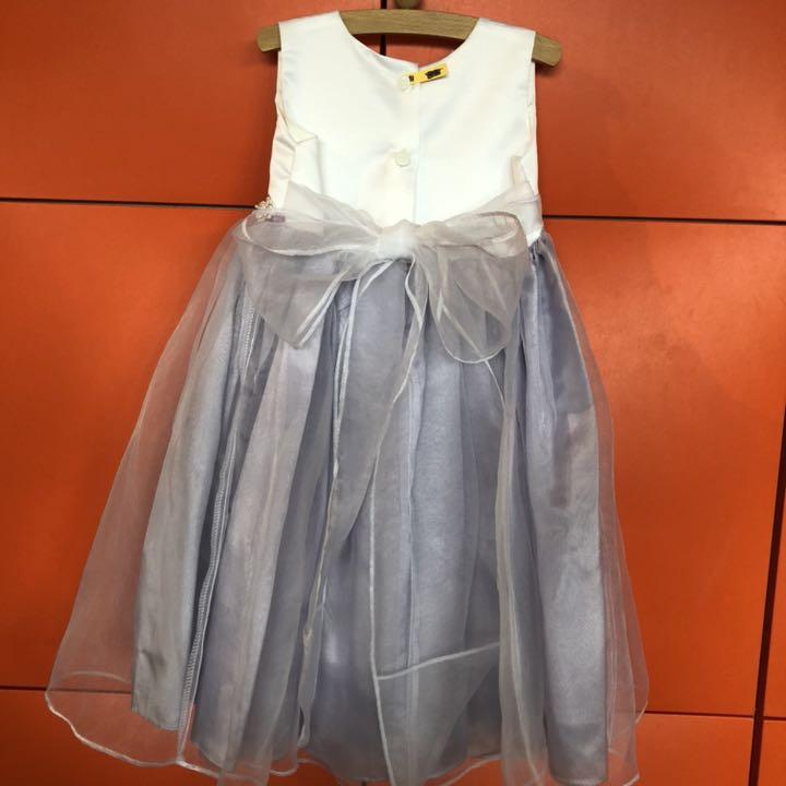 メルカリ キッズ女の子4歳 ドレス 発表会 結婚式 フォーマル ドレス 1 000 中古や未使用のフリマ