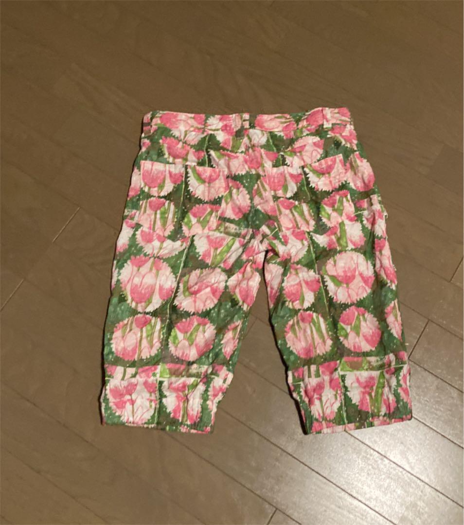 TAO タオコムデギャルソン ショートパンツ 花柄 コムコム　+ Tシャツ
