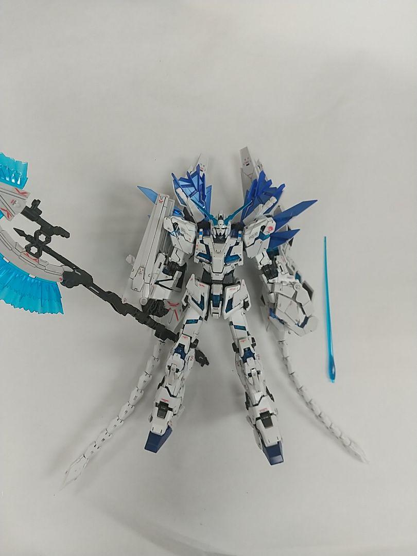 RG リアルグレード ユニコーン シナンジュ ペルフェクティビリティ 3体セット