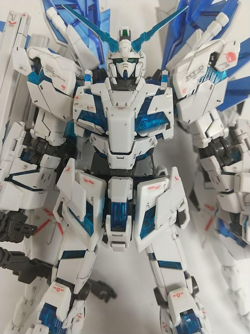 RG リアルグレード ユニコーン シナンジュ ペルフェクティビリティ 3体セット