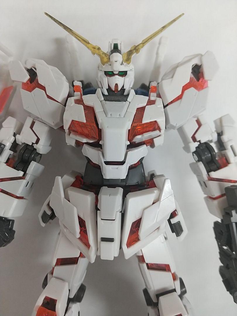 RG リアルグレード ユニコーン シナンジュ ペルフェクティビリティ 3体セット