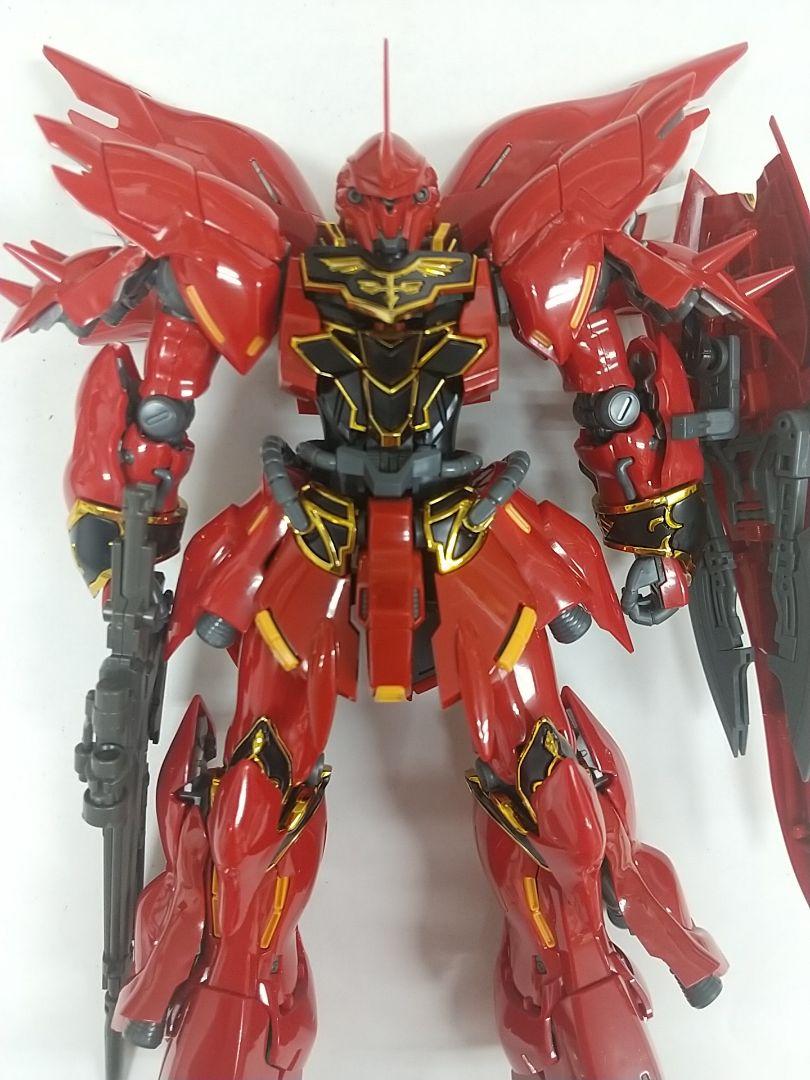 RG リアルグレード ユニコーン シナンジュ ペルフェクティビリティ 3体セット