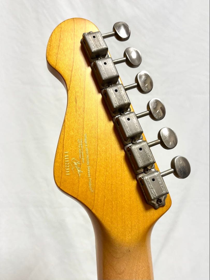 弦張替済 JHS エレキギター V6 ICON HEAVY RELICやや傷や汚れあり WWW_OLIVIERBERNSTEIN_COM