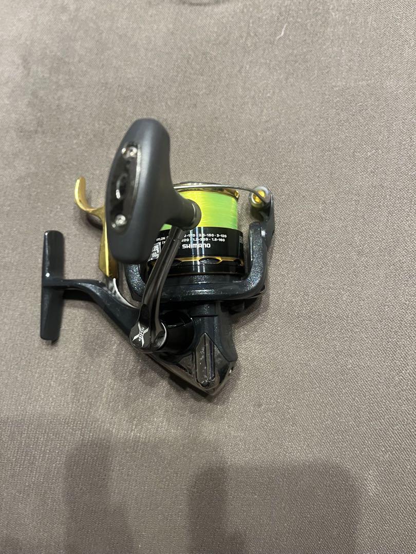 シマノ　スピニングリール　BB-X DESPINA 2500DHG